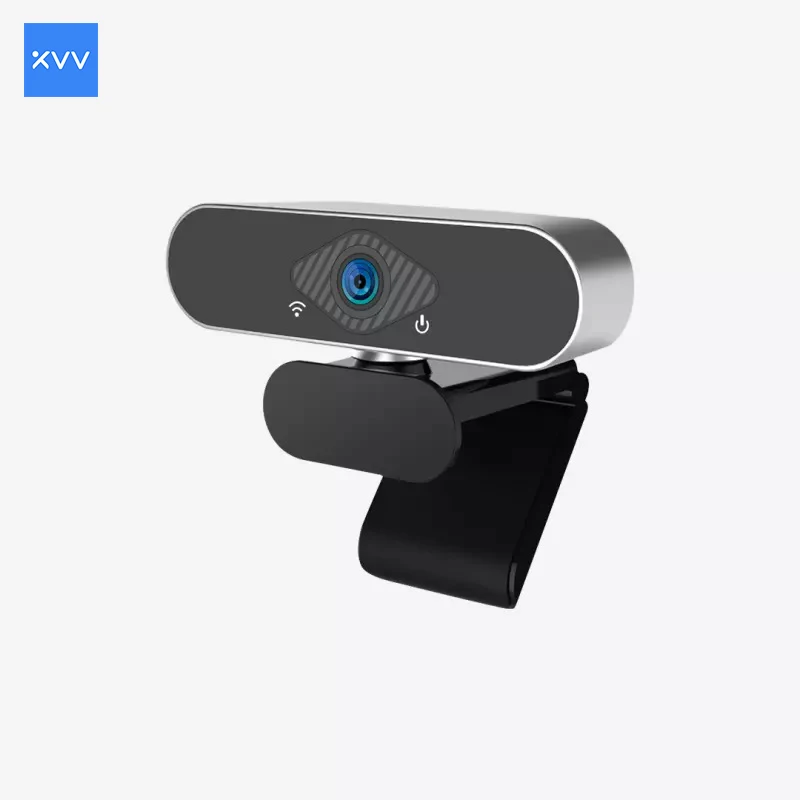 Xiaovv-cámara IP HD USB Original, Webcast de 1080P, cámara para retransmisión en vivo, micrófono incorporado, autoenfoque, reunión de enseñanza en línea