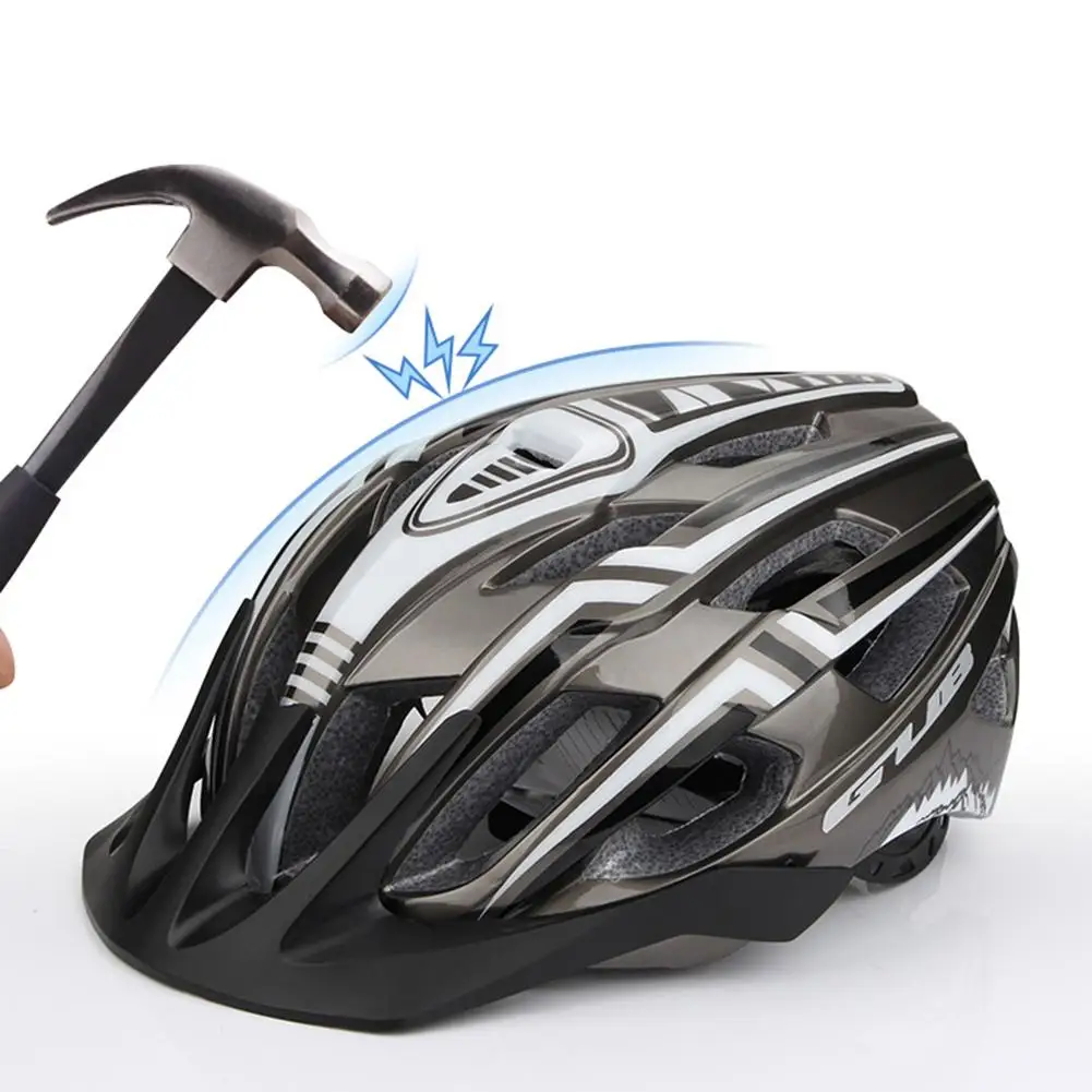 USB Charging Taillight Cycling Adjustable Helmet Mountain Bike Helmet with Bike Helmet Riding helmet Unisex