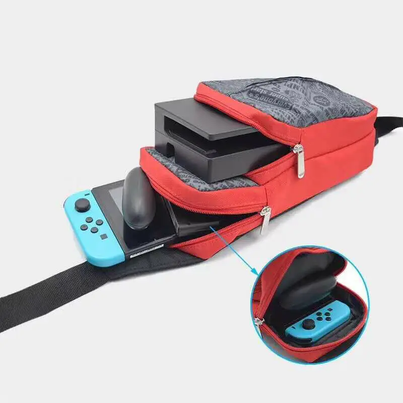 Marios Дорожный Чехол для переноски, сумка для хранения на плечо для nintendo Switch, аксессуары для игровой консоли, kingd Switch NS, защитные сумки