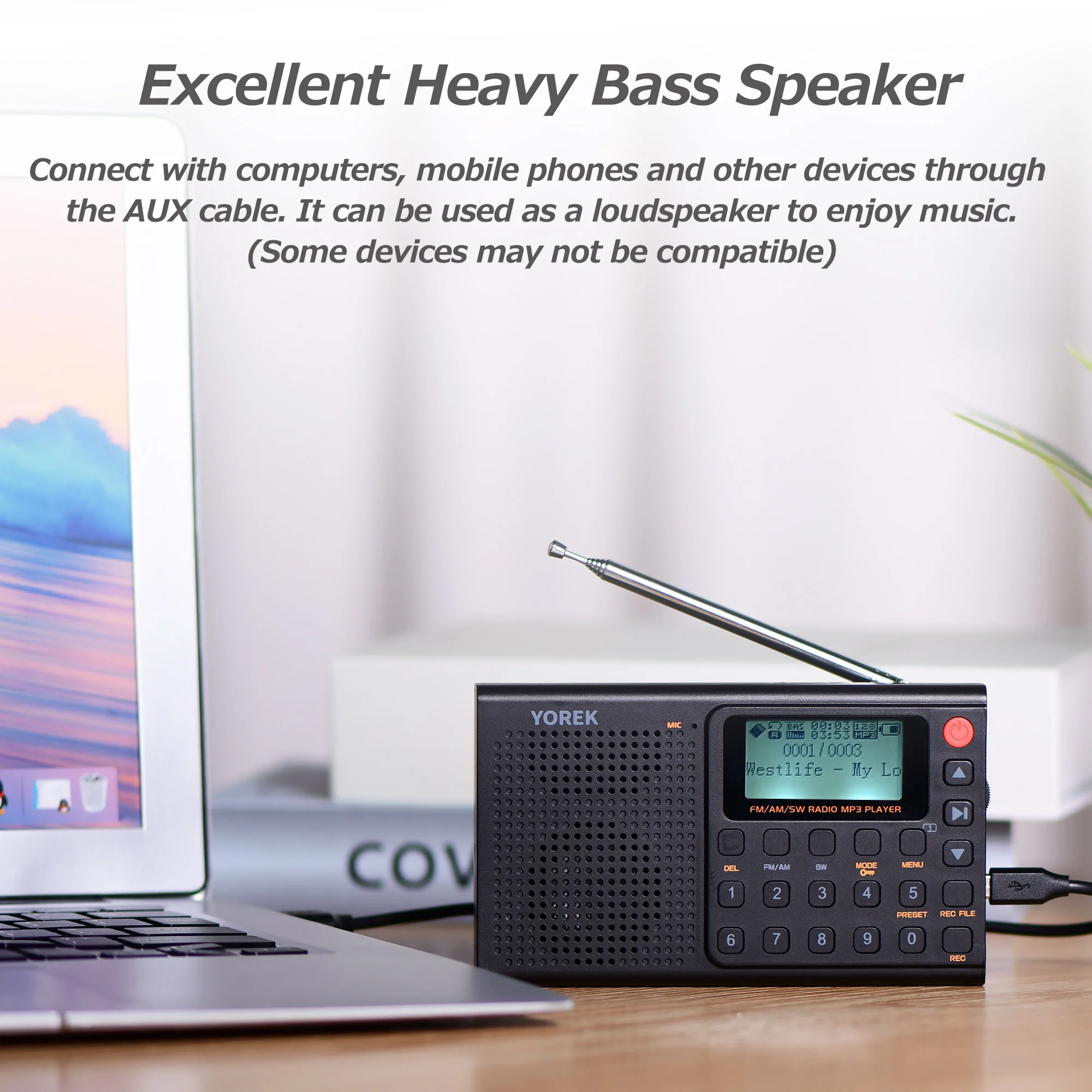 Portable Digital Radio Bluetooth Rechargeable Portable Radio Am/fm/sw Portable Aliexpress