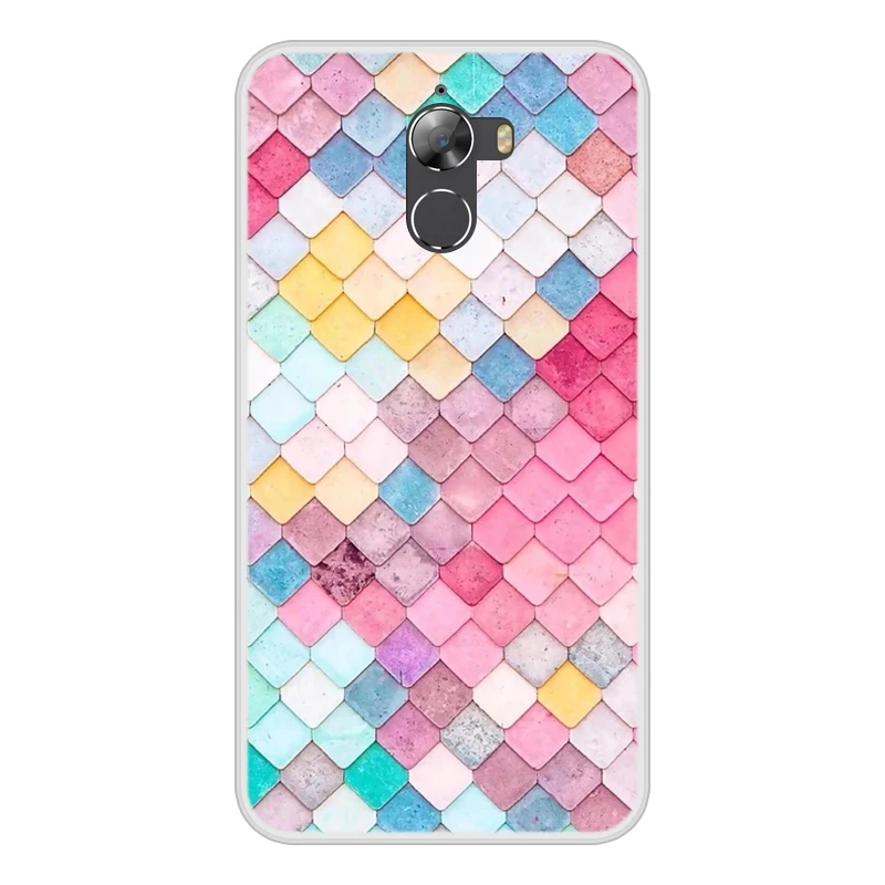 Чехол для Wileyfox Spark, Мягкий Силиконовый ТПУ чехол с цветочным рисунком для Wileyfox Swift 2, чехол для телефона s