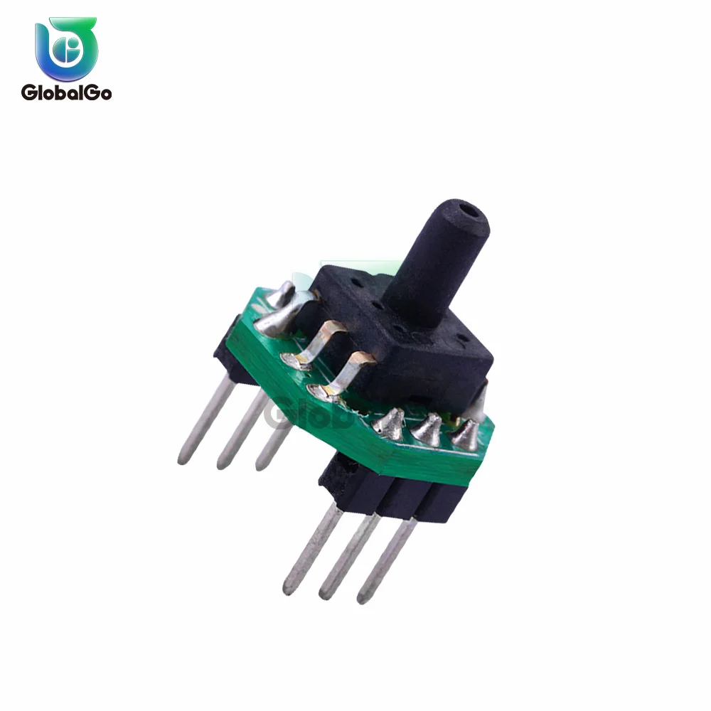 1pcs 0-100KPa 0-200KPa Gas Pressure Transmitter Module 0.5-4.5V Gas Pressure Oxygenerator Sensor Transmitter Module PCB