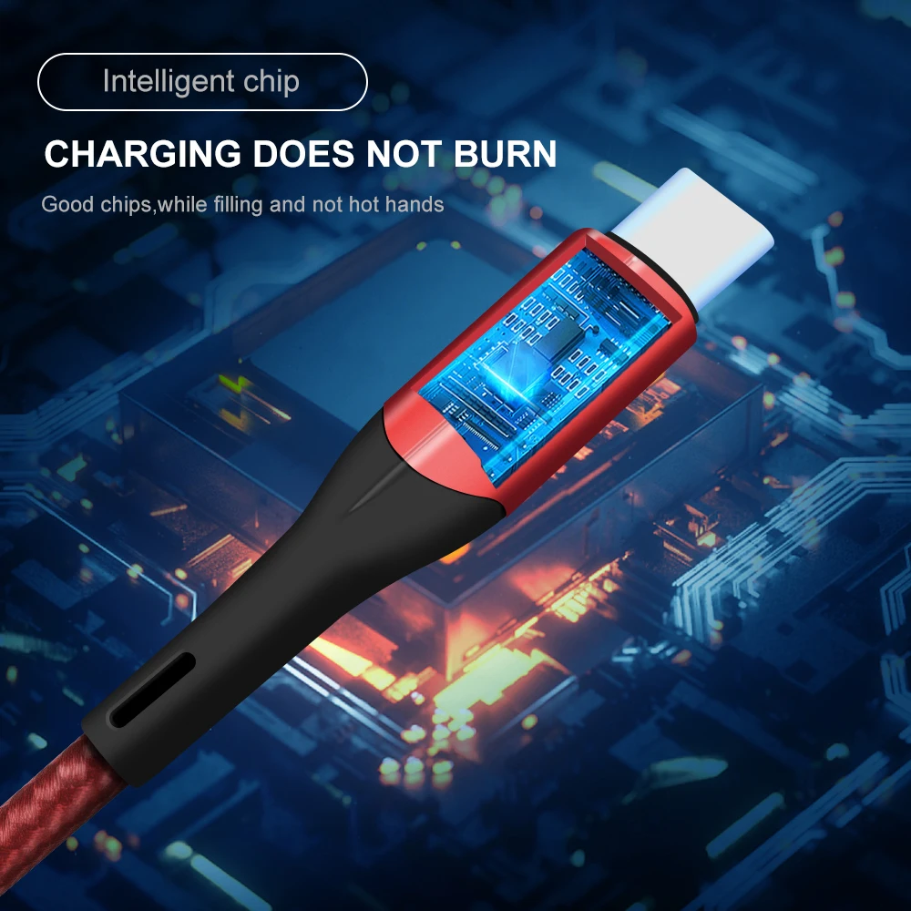 Vanniso 1 м кабель Micro USB 3.0A кабель для быстрой синхронизации данных зарядный кабель для samsung huawei Xiaomi LG Andriod Microusb Кабели для мобильных телефонов