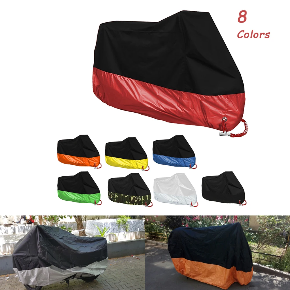 Мотоциклетная крышка, M-4XL, защита от УФ-лучей, водонепроницаемая, защита от дождя, пылезащитная крышка, палатка для Yamaha Tenere 700 MXT850 Niken GT XTZ700 TENERE
