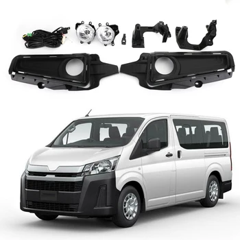 

Areyuorshop 1 Pair Fog Lamp Spot Light Set For Hiace Commuter GL H300 2019 2020 Car Accessories Auto Parts
