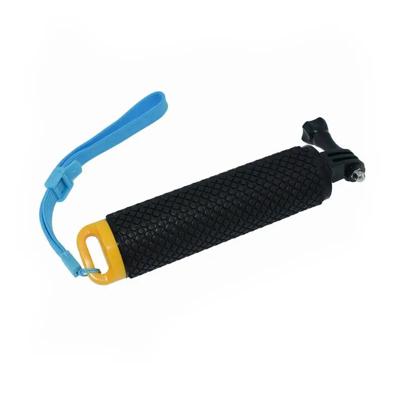 Силиконовая ручка, плавающий стержень, рукоятка, селфи палка, водонепроницаемая плавучие палки, крепление для камеры с регулируемым ремешком