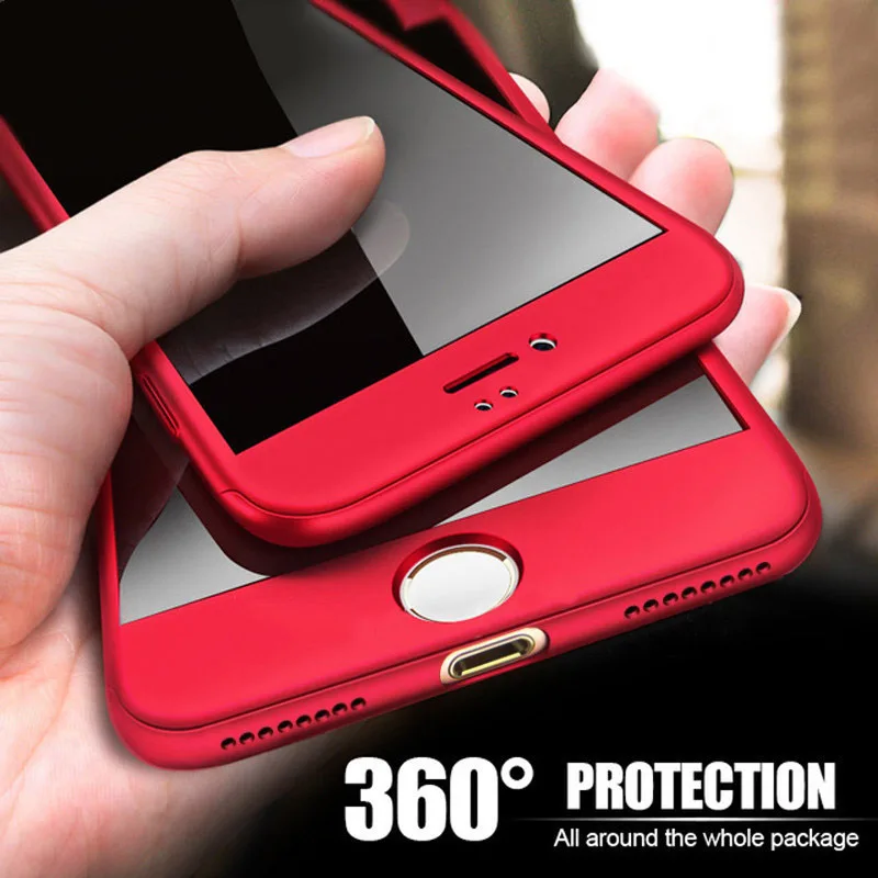 Полностью закрытый телефонный чехол 360 для iphone 11 6s 6 7 8 plus x мягкий силиконовый iPhone