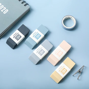 

1Pcs Eraser Cute Candy Colors Erasers School Office Supply Korean Stationery Gift