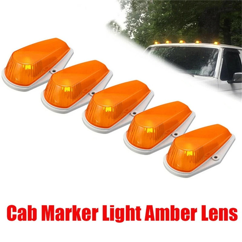 5pack светодиодные ходовые огни для крыши кабины с монтажным комплектом Ford F-150 F-250