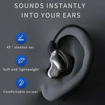 

3M Wired Headphones 3.5mm Handsfree with Mic For 12s Deep Noise Canceling Stereo TWS Metal Music Ear In Bass Gaming Pro ear I8O2