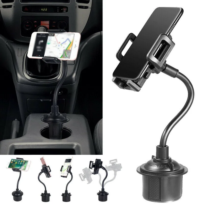 New Car Phone Holder Stand Phone Holder Rotatable Clip 360-degree Universal Accessories Car
