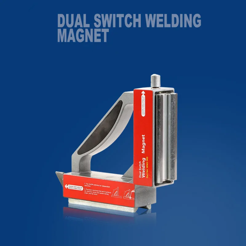 HS инструменты двойной переключатель неодимовые сварочные магниты/мощные магниты ndfeb магнитный фиксатор магнитный держатель 50 кг