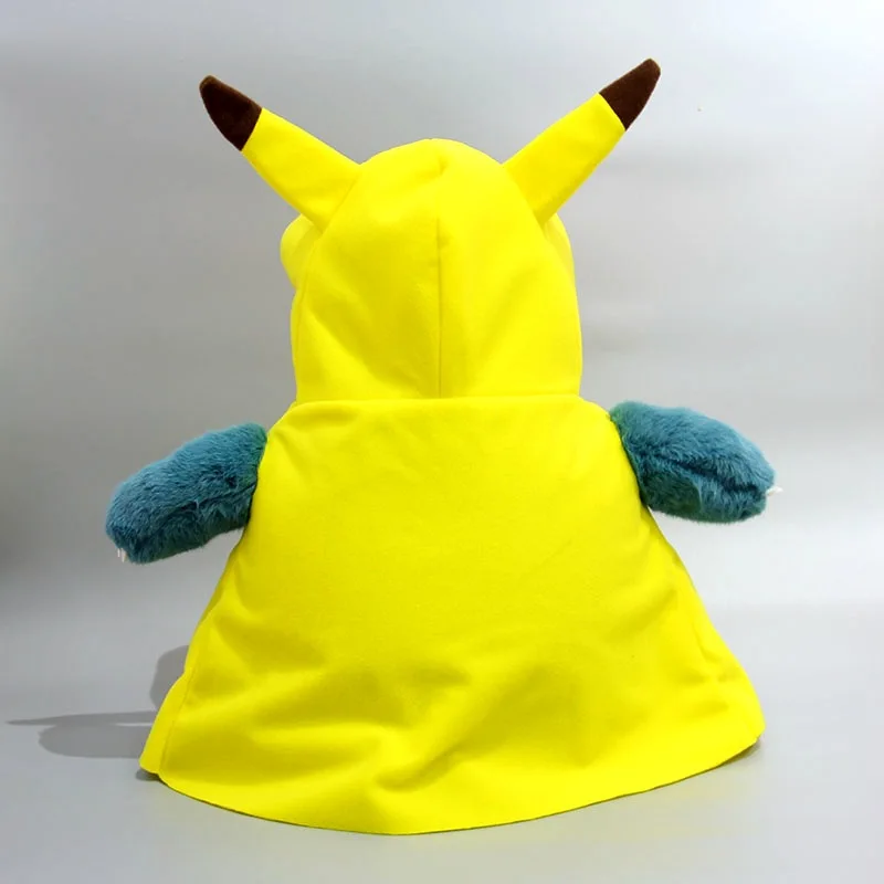 30 см Snorlax С Пикачу пальто плюшевые игрушки милые мягкие куклы животных высокое качество реалистичный День рождения Рождественский подарок для детей
