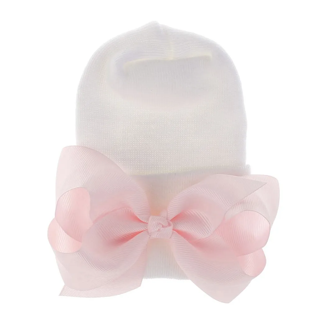 Baby Hat Indian Bowknot Hat Girl Boys Fashion Winter Keep Warm Cute Fetal Hat baby accessories newborn шапки для мальчиков