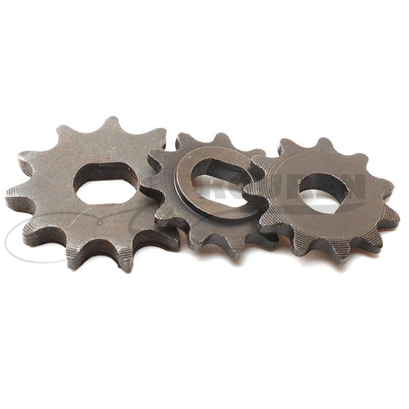Engine Sprocket 25H/T8F 11T 10MM/8MM 2 STROKE 49CC ENGINE Mini Pocket Bike Front Sprocket