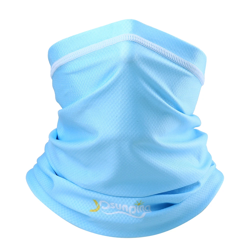 Защитная маска для лица Snood дышащая Спортивная бандана труба шарф повязка-труба лыжный головной платок ветрозащитная мягкая для шеи Gaiter для мужчин и женщин