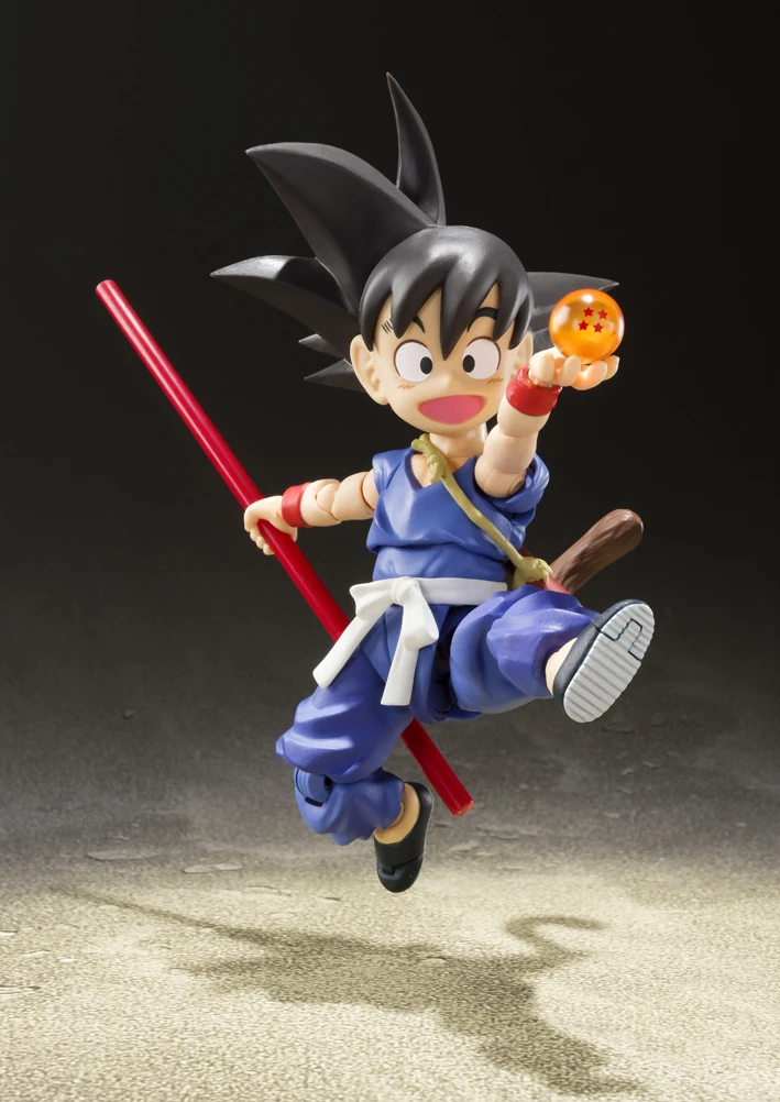 "Dragon Ball" Оригинальный BANDAI Tamashii нациями S.H. Figuarts/shf Action Figure-Son Gokou эксклюзивный цветной выпуск