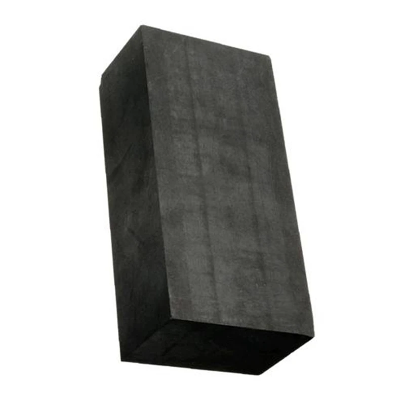 85oz Gold Large Graphite Ingot Mold Melting Casting Refining Scrap Bar Crucible4
