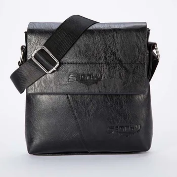 Men Fashion Business Handbag Shoulder Bag Tote Flap Bag Chest Bag Casual Man Handbags Leather Bag Briefcases Business Office
