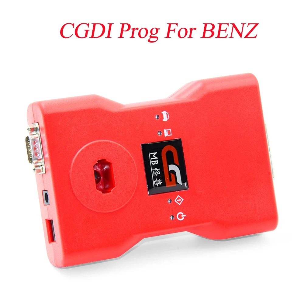 CGDI Prog MB Автомобильный ключ Добавить самый быстрый для Benz для BMW OBD2 ключ программист Бесплатные Жетоны сервис 180 дней бесплатное обновление официальный онлайн - Цвет: CGDI Prog MB