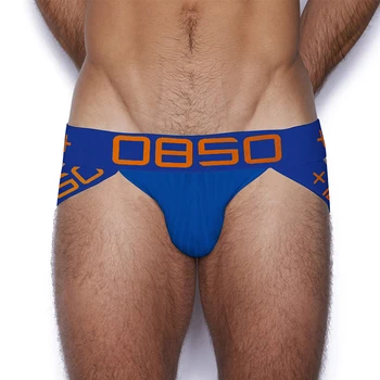 

Fashion Men Underwear Sexy Gay Jockstrap Cotton Breathable U Pouch Fashion Underpants Cueca Tanga Men Thong G-String Soft
