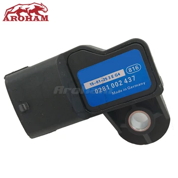 

3 Bar New Brand Boost MAP Sensor For Opel Vauxhall Astra G H Signum Vectra C Zafira 1.3 1.9 Cdti 73503657 0281002845 0281002437