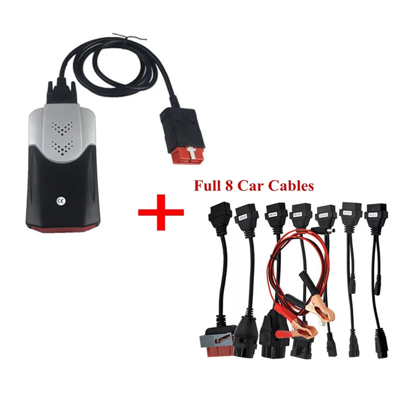 2019 VD TCS CDP 201503R3 для delphis vd ds 150e cdp с bluetooth OBD obd2 автомобиля и грузовика