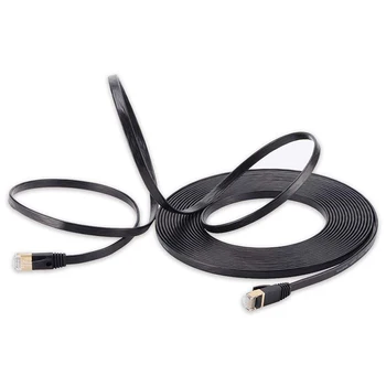 

CAT7 Flat Ethernet Cable RJ45 Lan Cable Networking Ethernet Patch Cord For Computer Router Laptop 0.3m/0.5m/1m/2m/3m/5m