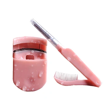 

Professional Mini Portable Eyelashes 2In1 Creates A Roll-Up Stereo Eyelash Makeup Tool Eyelash Curler+Eyelash Comb