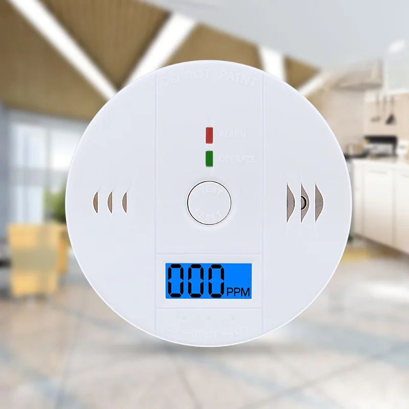 

CO alarm home carbon monoxide CO gas alarm honeycomb coal smoke detection alarm