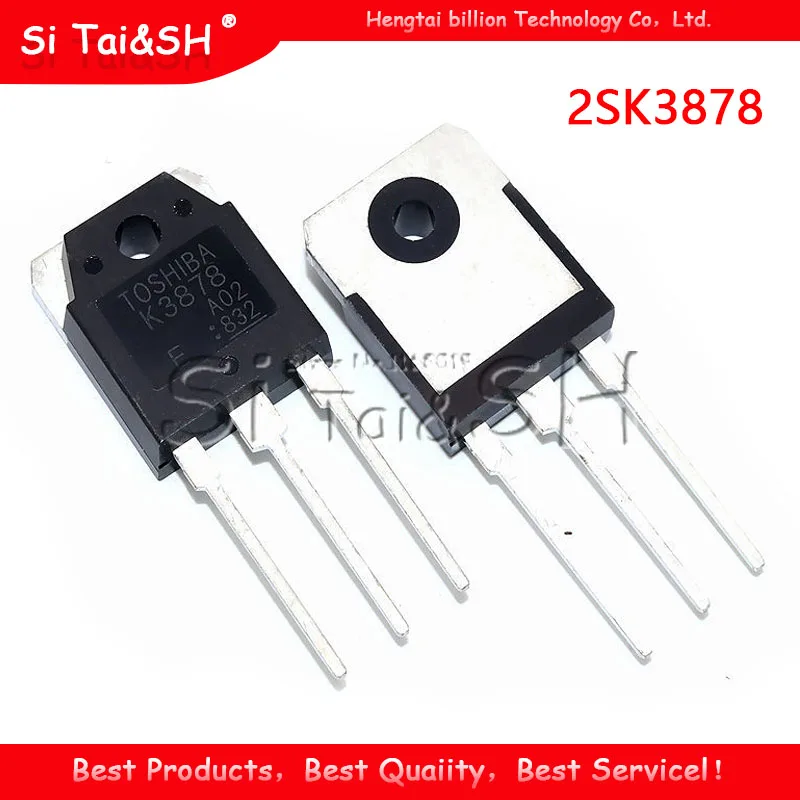5pcs/lot 2SK3878 TO-247 K3878 TO-3P 3878 TO3P MOS FET transistor