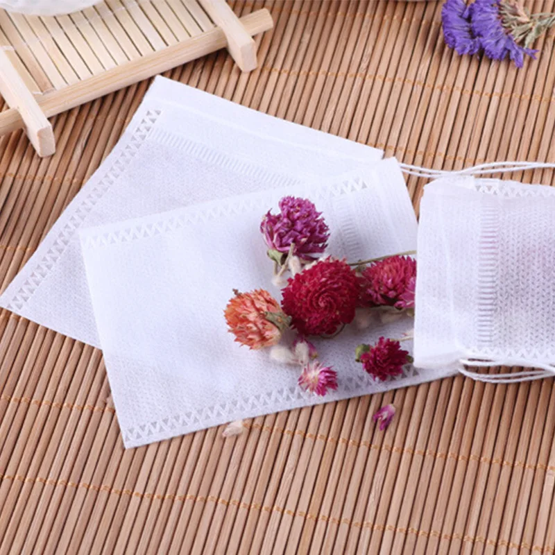 

Drawstring Top Nonwoven Fabric Empty Bag Spice Powder Empty Bag Tea Bags Empty Inner Bag