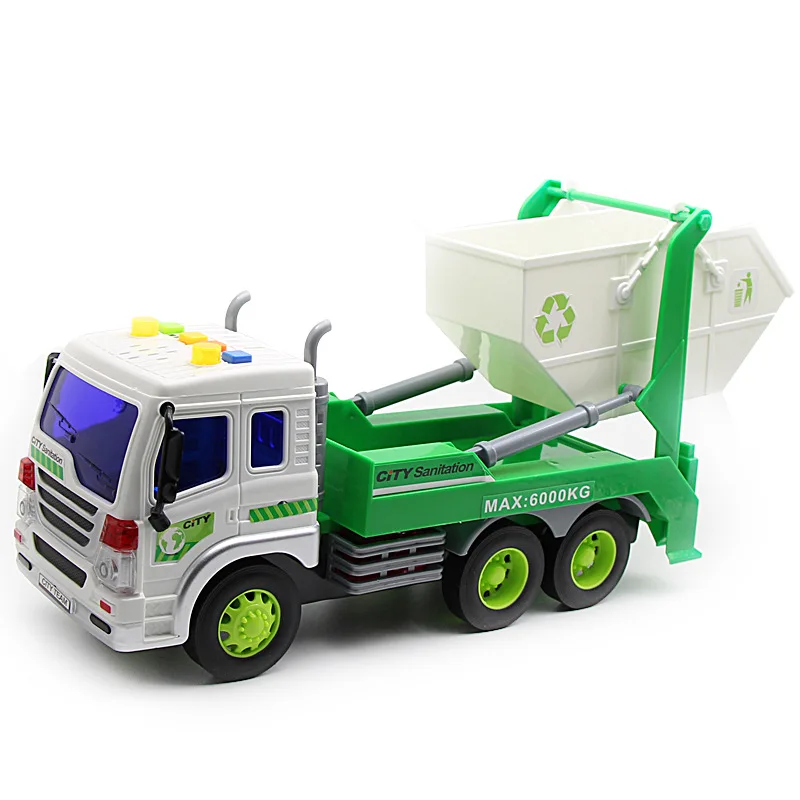 

Sprinkler Sweeper Garbage Qingyunche Firefighting Engineering Vehicle Excavator Storyteller Singing Toy Car Wholesale