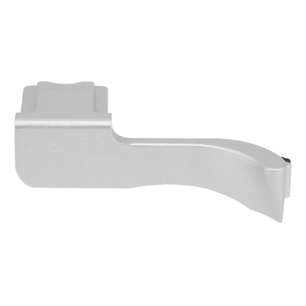 

Haoge THB-M10S Metal Hot Shoe Thumb Up Rest Thumbs Up Hand Grip for Leica M10 M10-P M10P Camera Silver