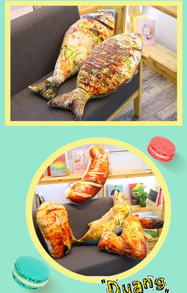Модель еды куриные ножки Подушка креативные закуски барбекю Подушка Плюшевые игрушки пародия вина подарок для мальчиков и девочек
