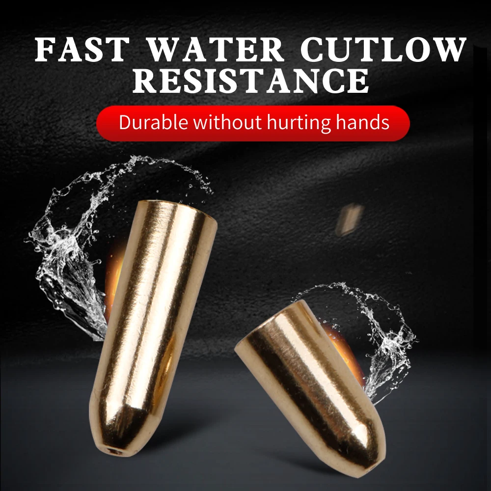 Cylinder Shape Copper Dropshot Weight 1.8g 3.5g 5g 7g 10g Drop Shot Sinker Fishing Weights Fishing Tackle 5pcs/lot fishing accessories,fishing tackle,fishing tool,fishing counterweight sinker