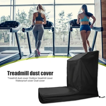 

Treadmill Dustproof Cover Home Indoor Outdoor Running Machine Dust Cover 20.6x17x9.4cm
