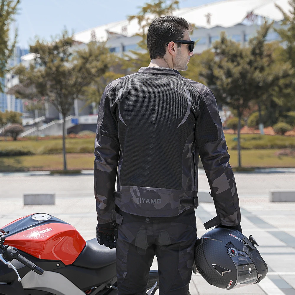 protective mesh jacket