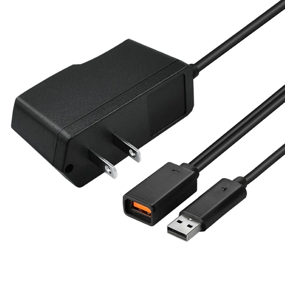 ABS мульти-защита питания зарядное устройство адаптер usb зарядка ЕС/США штекер кабель для X-box 360 Kinect сенсор
