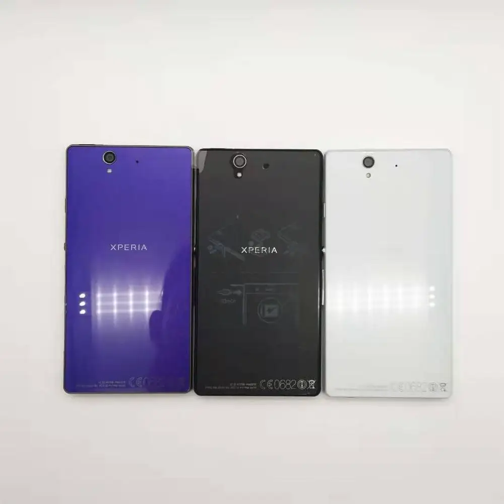 Фото Восстановленный Оригинальный разблокированный мобильный телефон Sony Xperia Z C6602 C6603 3G 4G телефон 5,0 дюйма четырехъядерный 16 Гб 2 Гб ОЗУ 1080P LTE NFC Смартфон №3