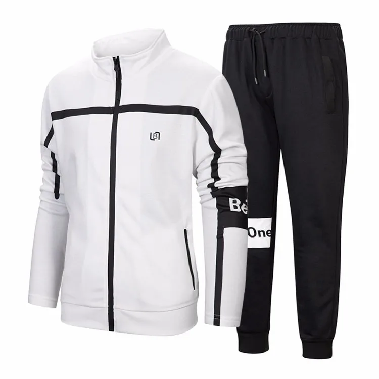 LBL повседневный мужской спортивный костюм на весну и осень, спортивные костюмы для мужчин, комплект одежды, куртка + штаны, комплекты