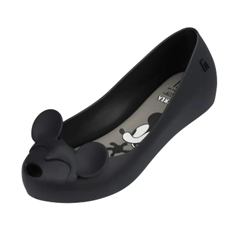 Melissa/женские босоножки Летние женские сандалии с Микки Женская обувь Melissa