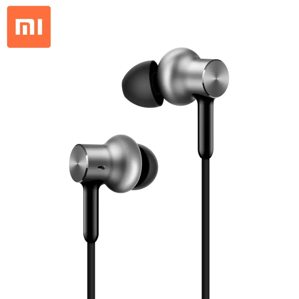 100% оригинальные наушники вкладыши Xiaomi Mi Pro HD проводная гарнитура с функцией