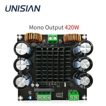 

UNISIAN 420W TDA8954TH Audio Amplifier Board BTL mode 420W High Power Mono Digital Power Amplifier For Home Theater System