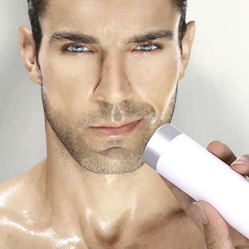 Kemei мини бритва электрическая мужской перезаряжаемый триммер для бороды машинки