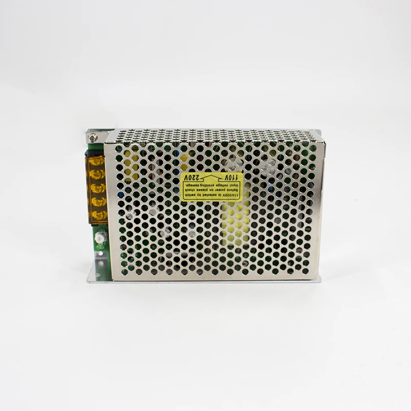 Высокая надежность 110vac 220vac к 24vdc 2A преобразователь 12V 4A 50 Вт ac/dc Трансформатор smps Промышленный источник питания S-50-24