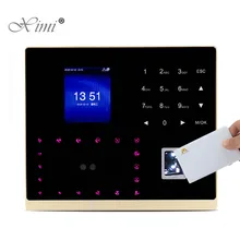 ZK GM500 TCP/IP биометрическая лицевая система учёта времени с отпечатком пальца и считыватель карт памяти MF система контроля доступа лица