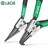 LAOA 5inch 7inch Circlip Pliers Snap Ring Circlip Pliers Spring Clamp Internal External Pliers MADE IN TAIWAN ► Photo 1/6