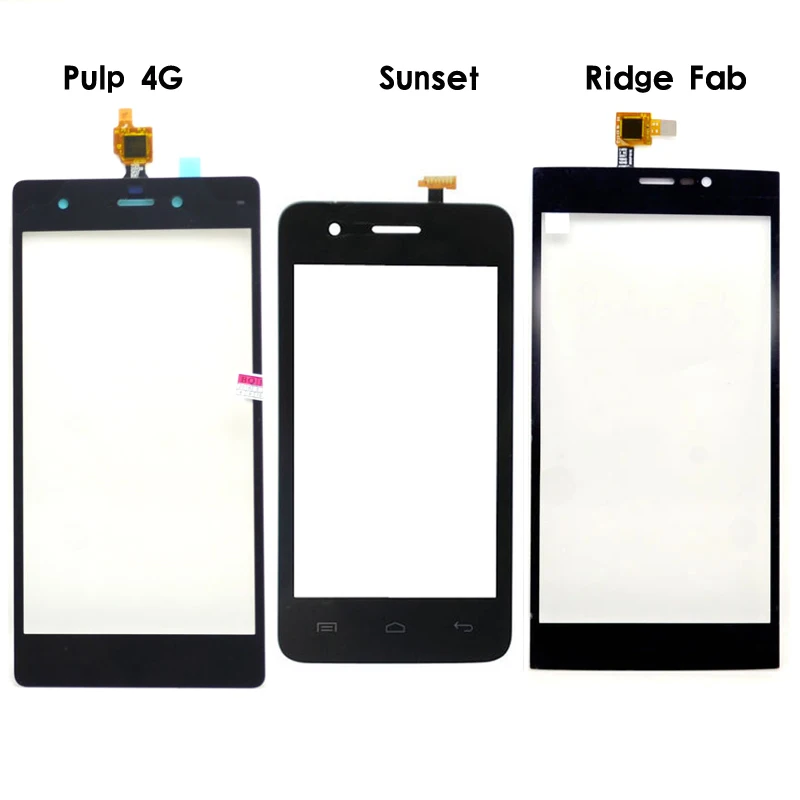 Запасная панель сенсорного экрана дигитайзера для Wiko Pulp 4G Ridge Fab Sunset Запчасти