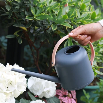 

1700ML Home Garden Watering Can Long Spout Watering Pot Watering Kettle With Handle for Planting Flower Garden Decoration Tool